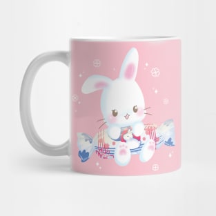 White Rabbit Milky Candy Mug